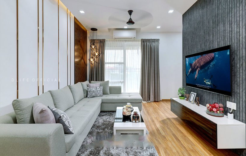 Customized home interior design in Bangalore