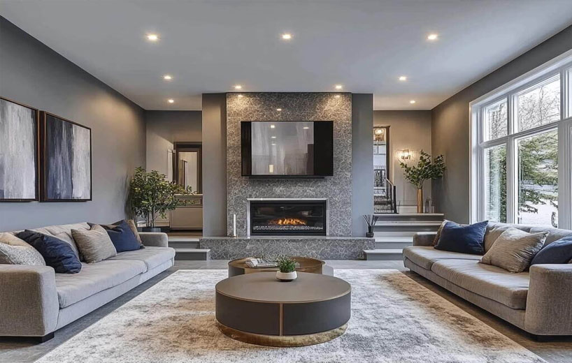 False Ceiling Interior Design