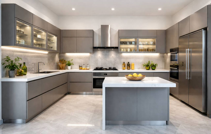 False Ceiling Interior Design